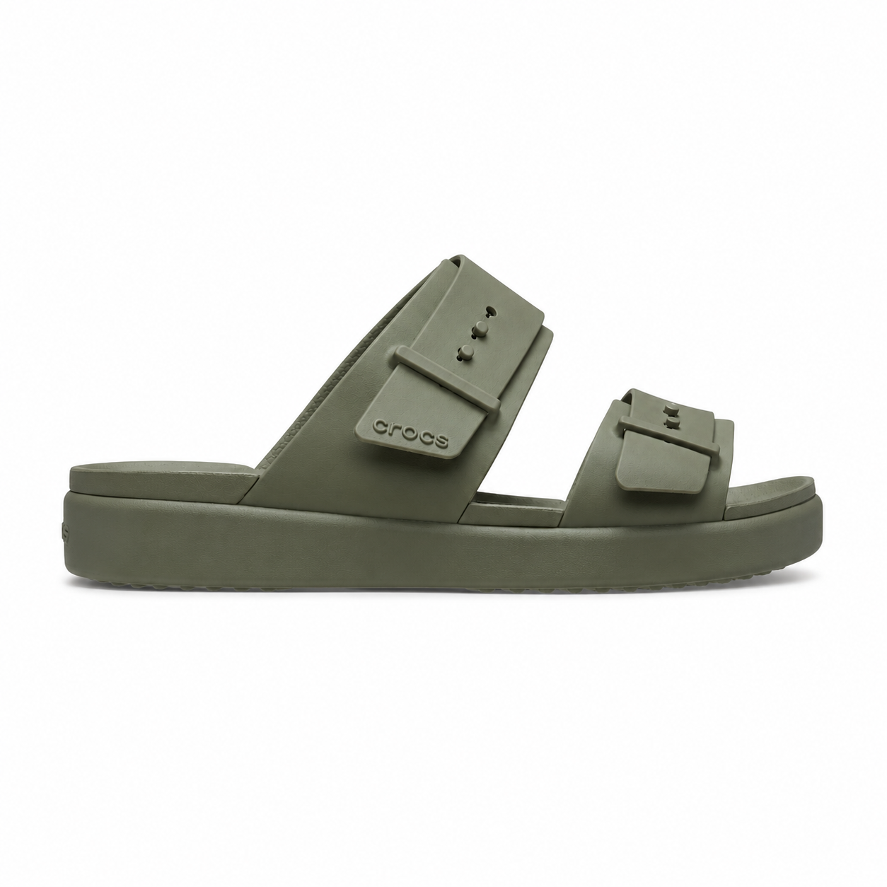 Brooklyn Buckle Low Low Wedge