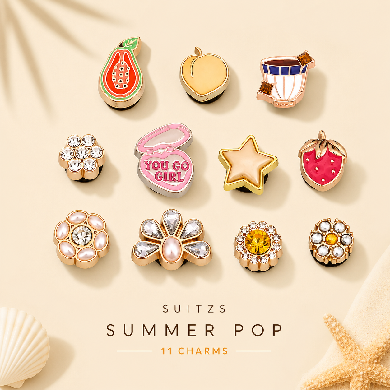 Summer Pop- CharmDrops™