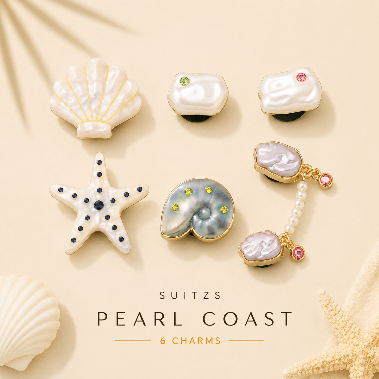Pearl Coast - CharmDrops™