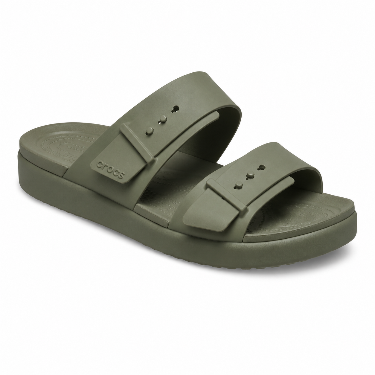 Brooklyn Buckle Low Low Wedge