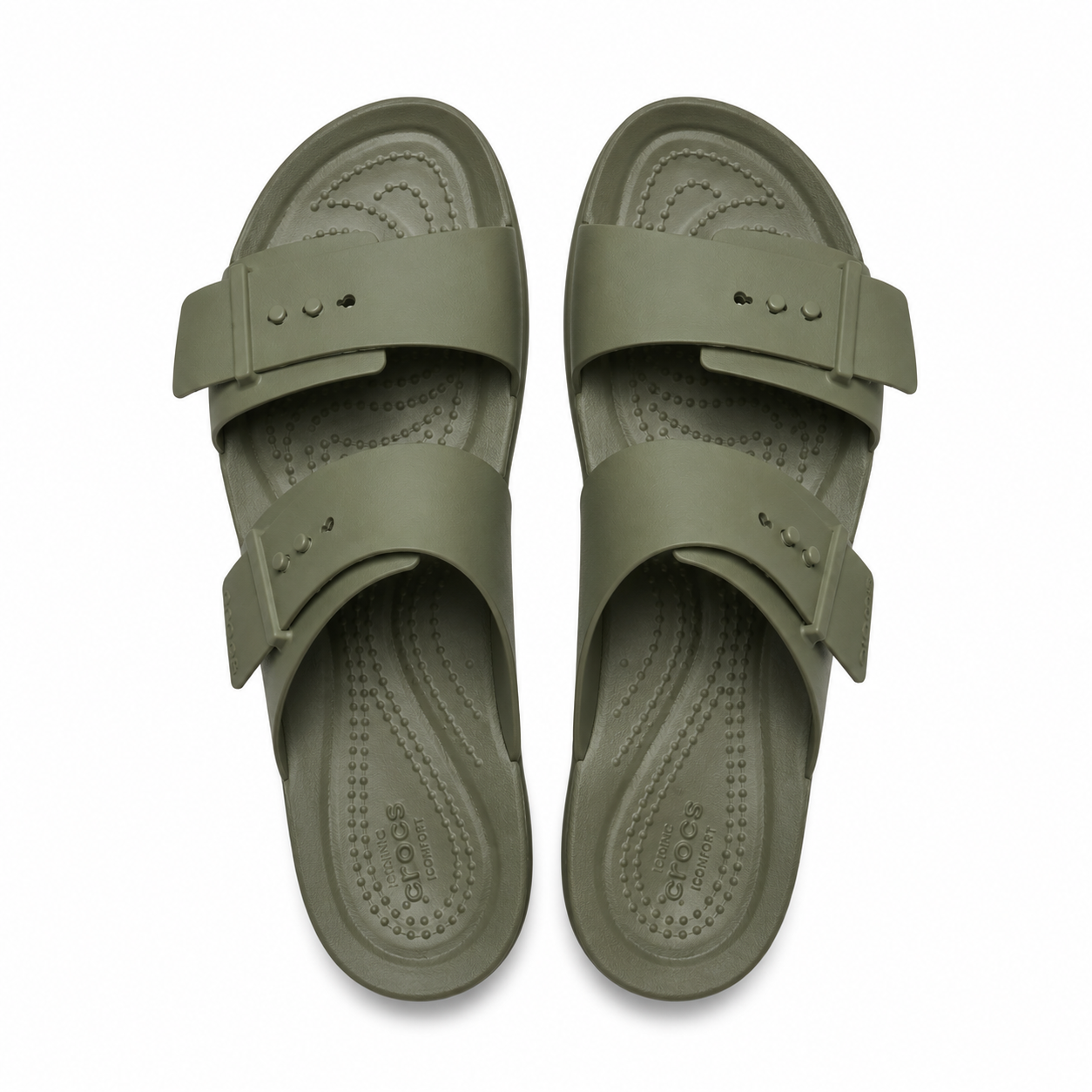Brooklyn Buckle Low Low Wedge