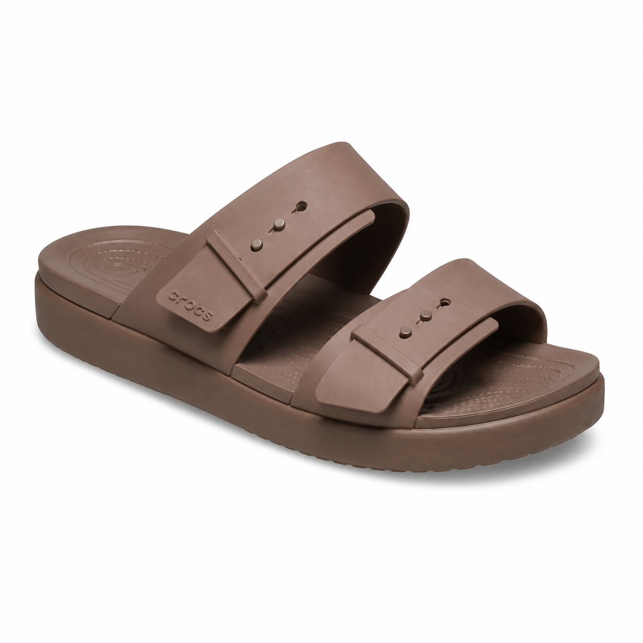 Brooklyn Buckle Low Low Wedge
