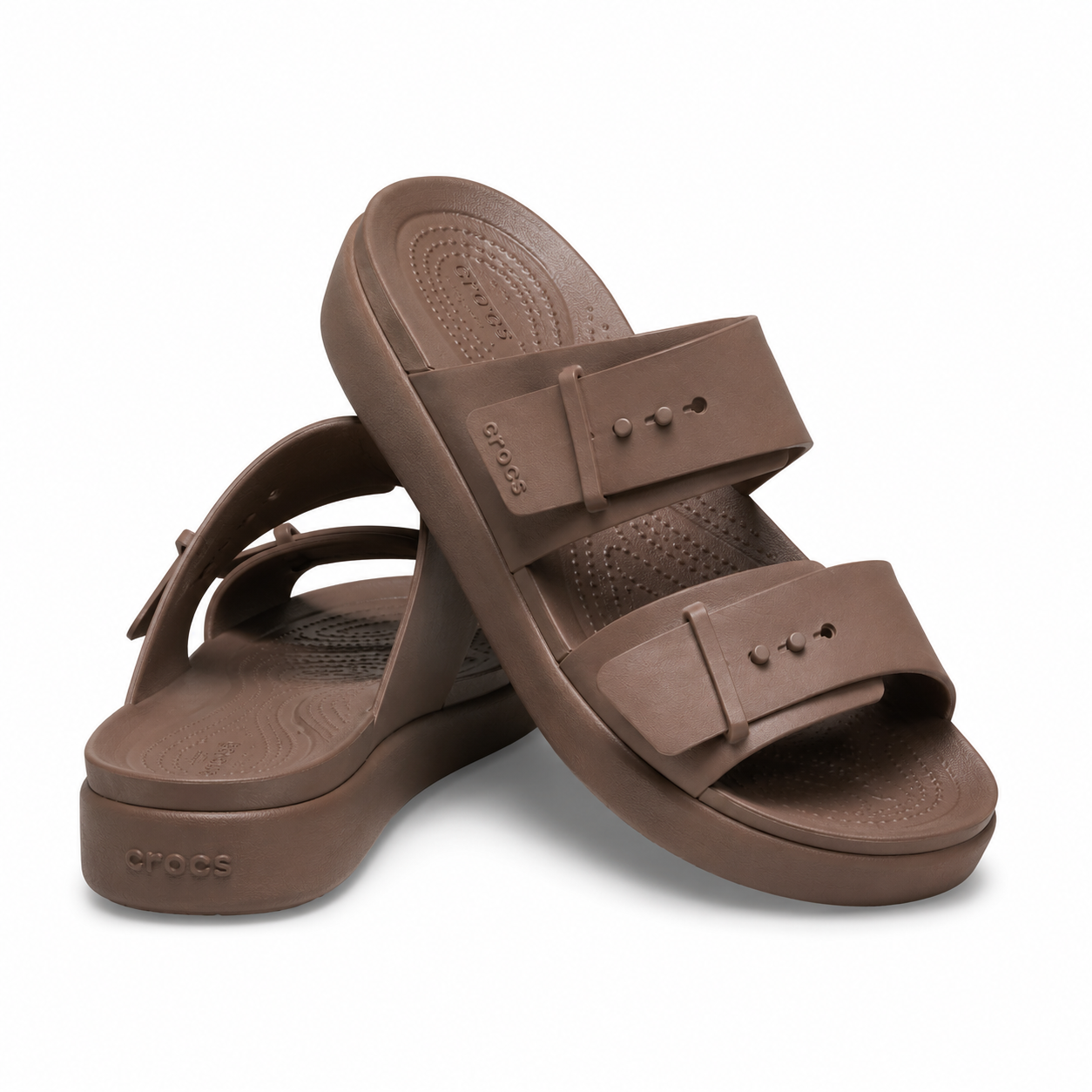 Brooklyn Buckle Low Low Wedge