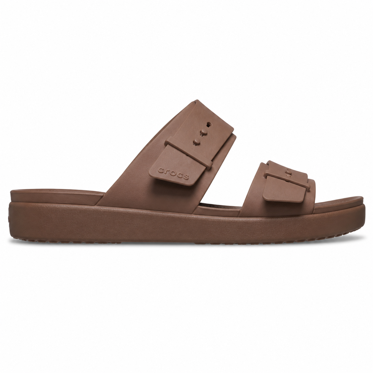 Brooklyn Buckle Low Low Wedge