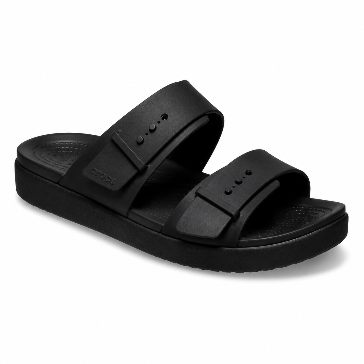 Brooklyn Buckle Low Low Wedge