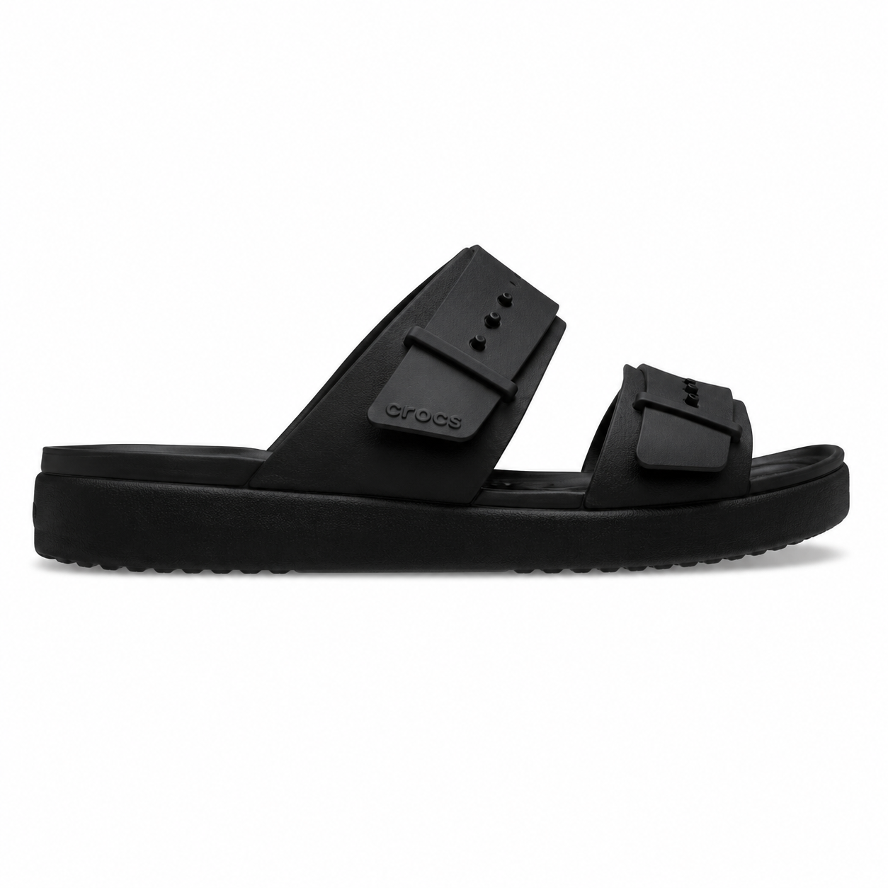 Brooklyn Buckle Low Low Wedge