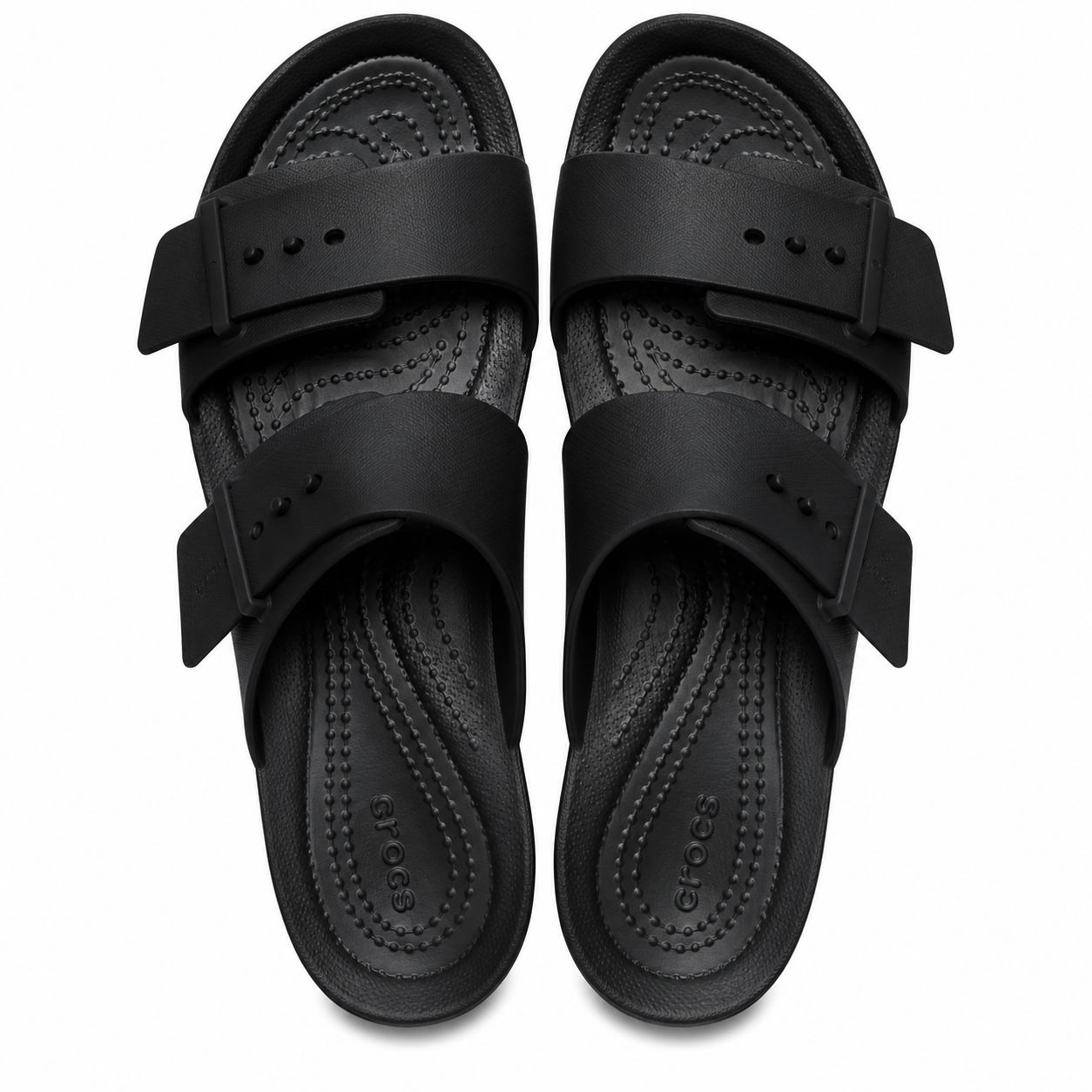 Brooklyn Buckle Low Low Wedge